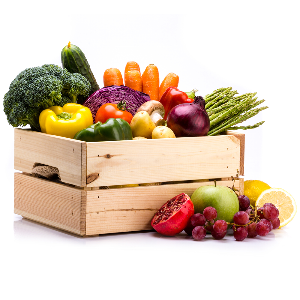 Organic Fruit & Vegetable Box